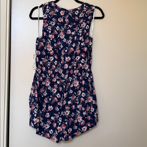 Floral print romper - Picture 5 of 6
